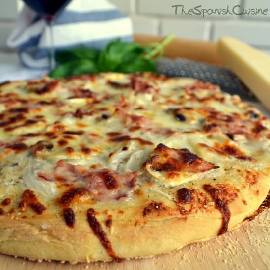 Truffle Mushroom Pizza