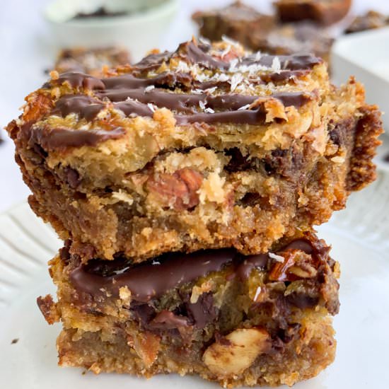 Almond Joy Bars