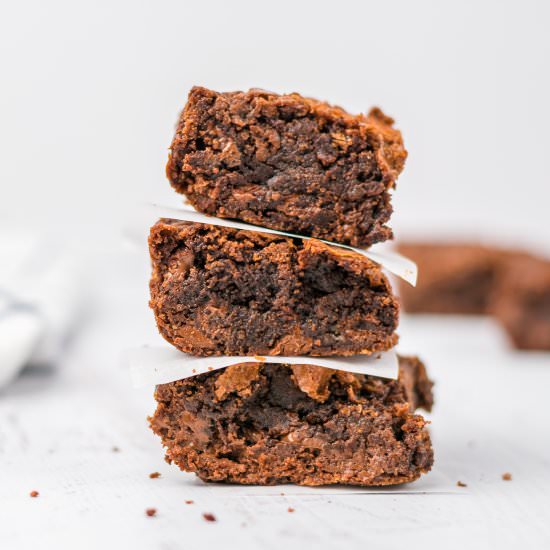 One-Bowl Brownies