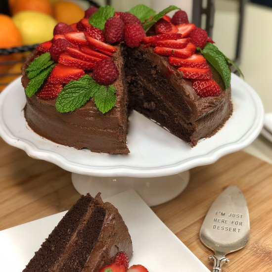 Velma’s Vegan Devil’s Food
