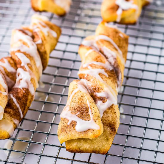 Cinnamon Twists