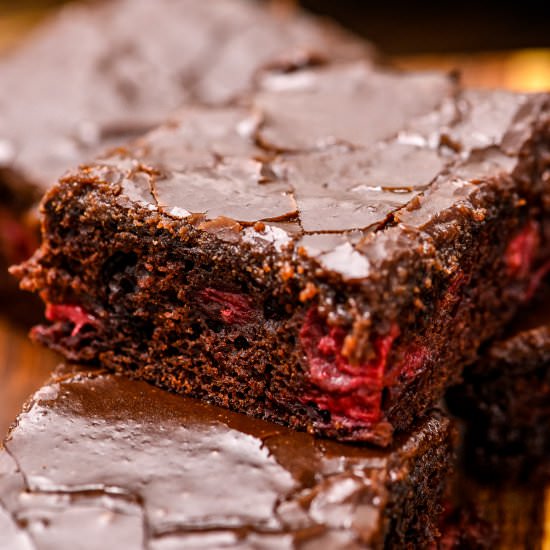 Chocolate Cherry Bars