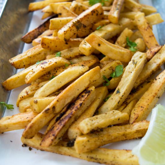 Cilantro Lime French Fries