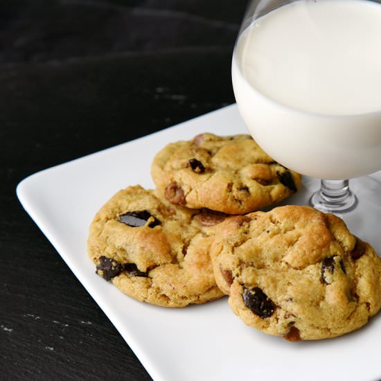 The Best Chocolate Chip Cookie