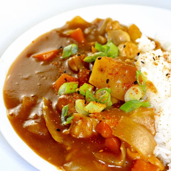 Vermont Curry With Chicken