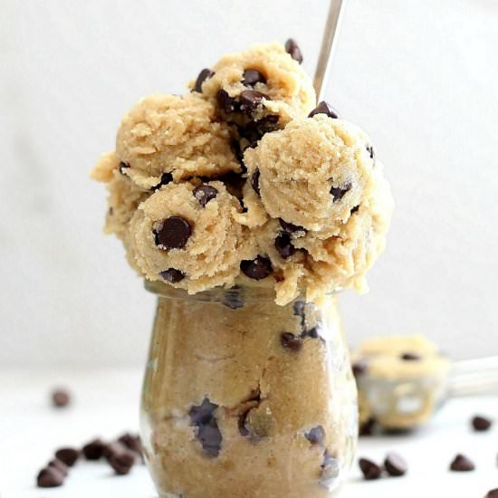 Edible Chocolate Chip Cookie Dough