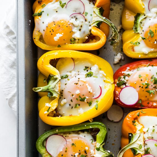 Breakfast Stuffed Peppers