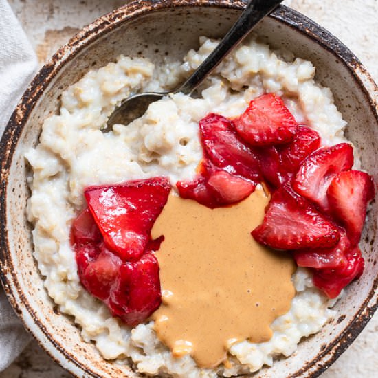 Cauliflower Protein Oats