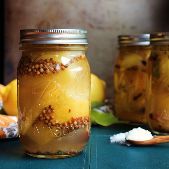 Moroccan Preserved Lemons