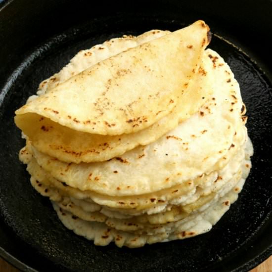 Gluten-Free Tortillas {DF, Vegan}