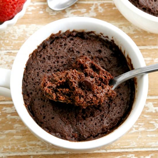Gluten-Free Chocolate Mug Cake