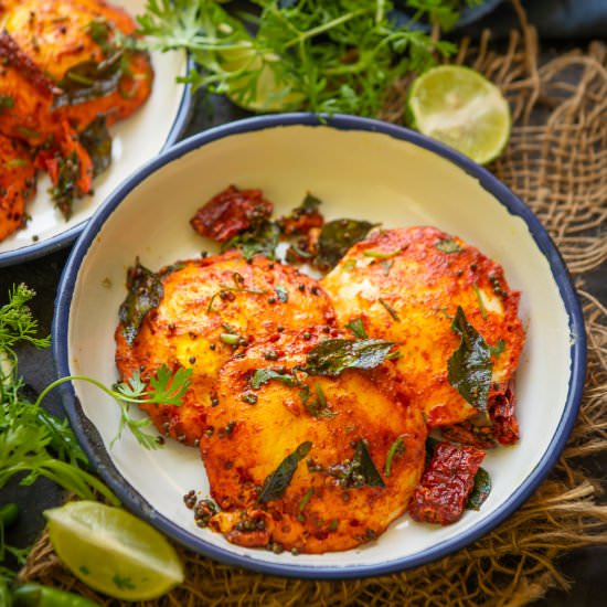 Egg Idli