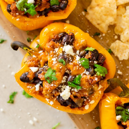 Low-Carb Stuffed Peppers