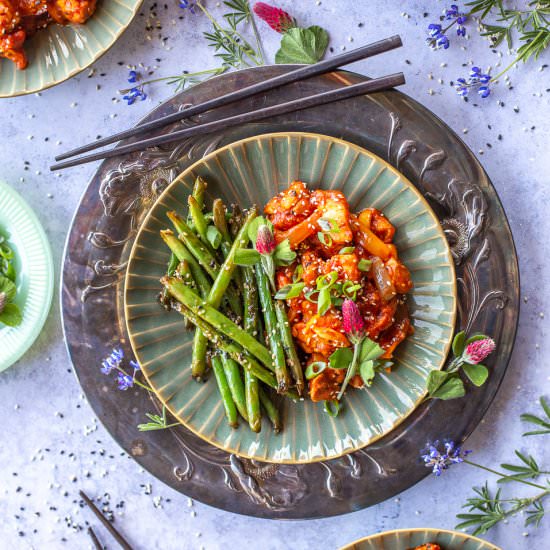 Asian Chicken Sauté