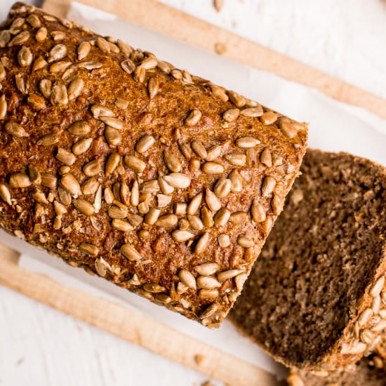 Sunflower Seed Bread