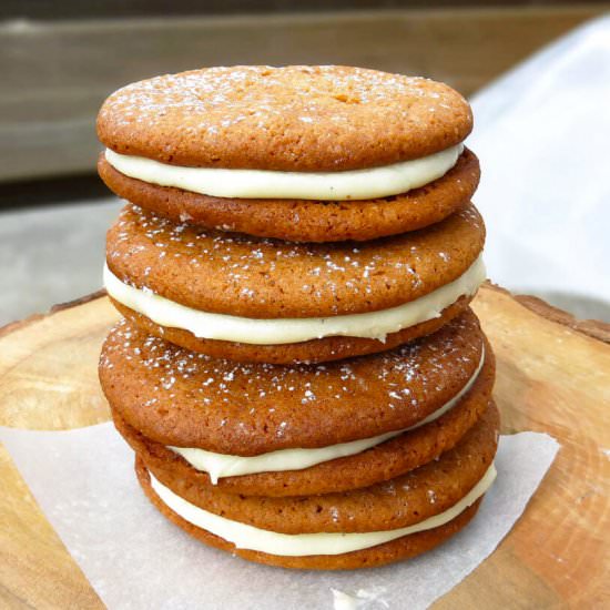Spelt Ginger Cookies