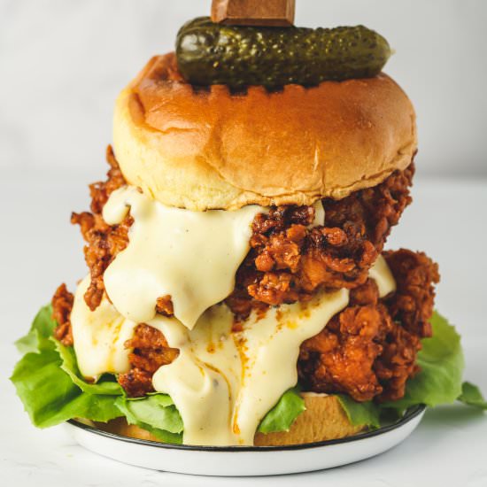 The Nashville Hot Chicken Burger