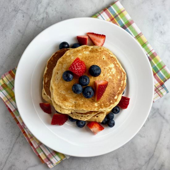 Sourdough Pancakes & Waffles