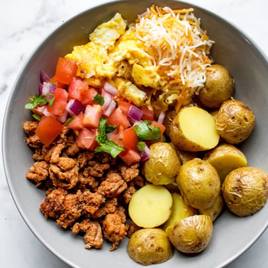 Breakfast Taco Bowls