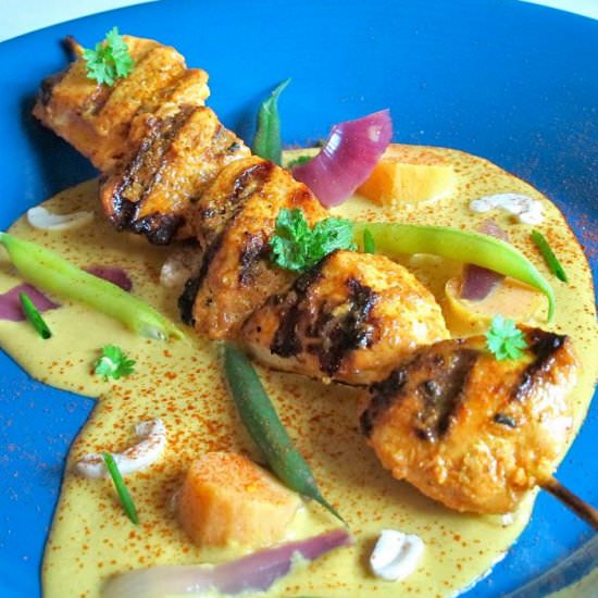 Coconut-Cashew Curry Sauce