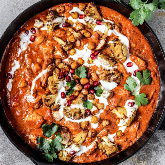 Butter Chicken + Crispy Cauliflower