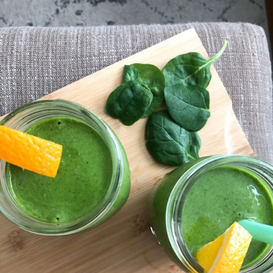 Green Spinach Smoothie