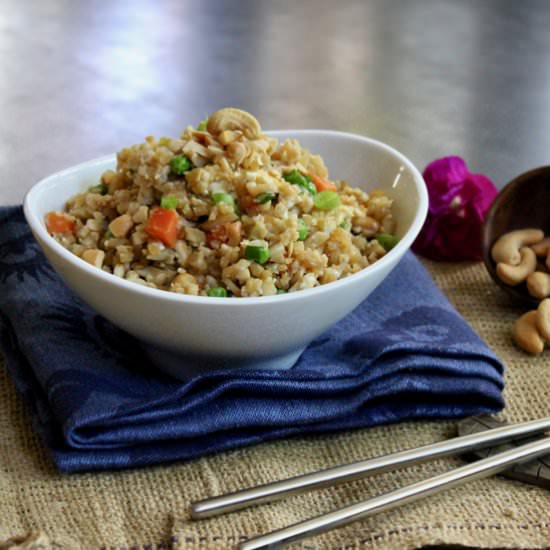 Cauliflower Fried Rice