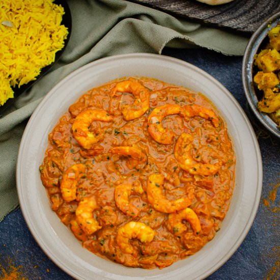 King Prawn Masala Curry