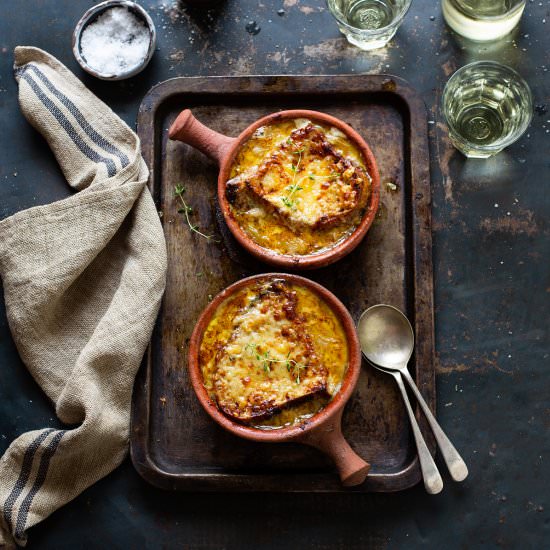 French onion soup