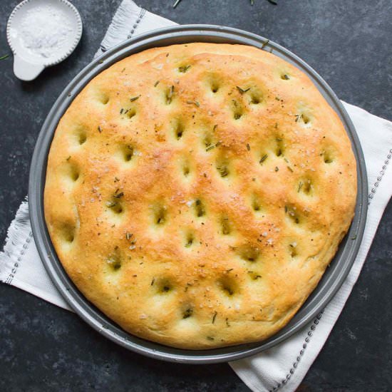 Rosemary Focaccia