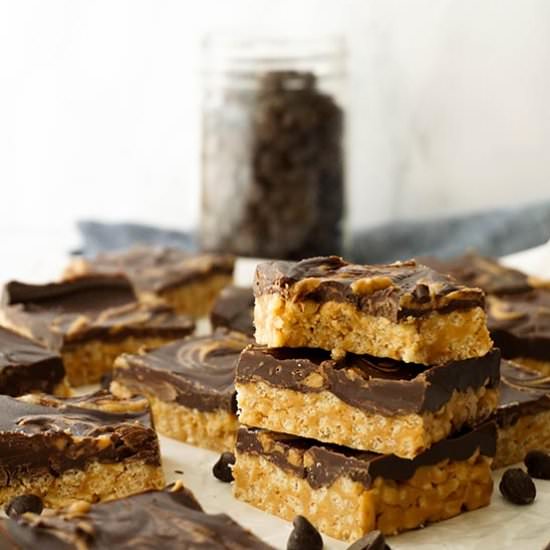 Dark Chocolate Scotcharoos
