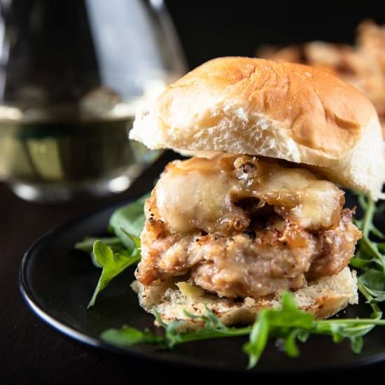 Healthy Chicken Burger