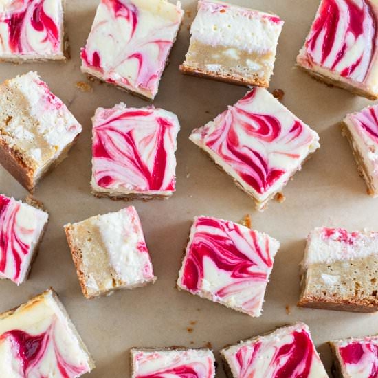 Raspberry Cheesecake Bars