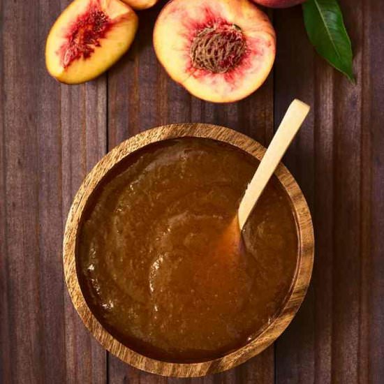 How to Make Peach Jam With Bourbon