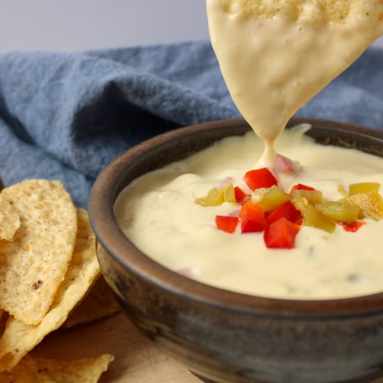 Vegan White Queso