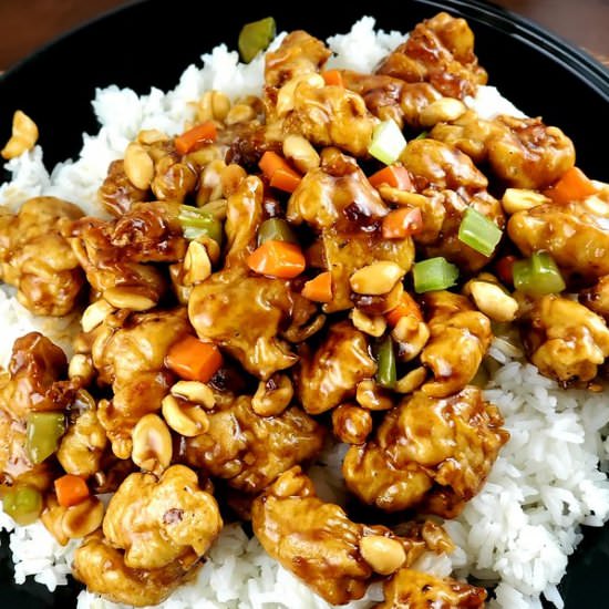 Crispy Kung Pao Chicken