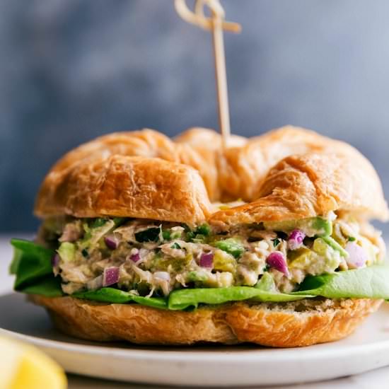 Avocado Tuna Salad