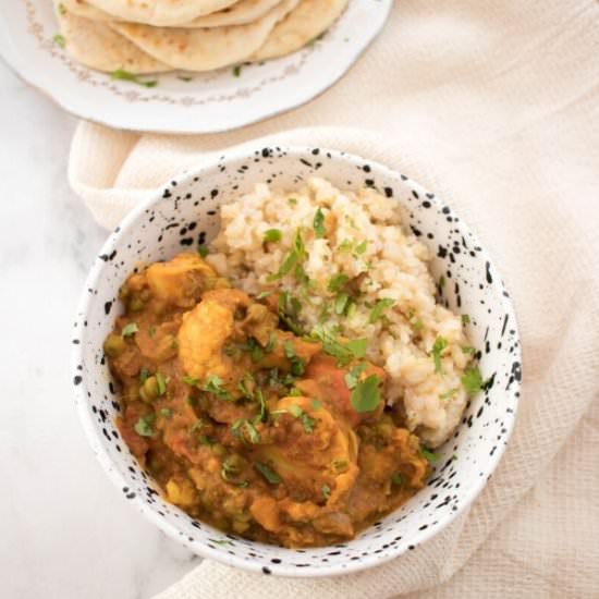 Indian Vegetable Tikka Masala