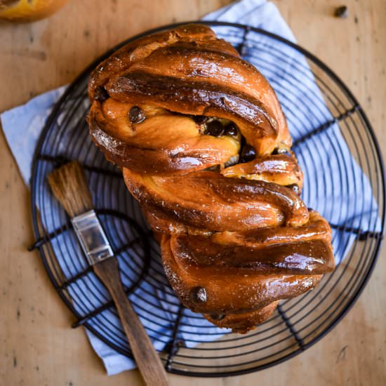 Salted Caramel Babka