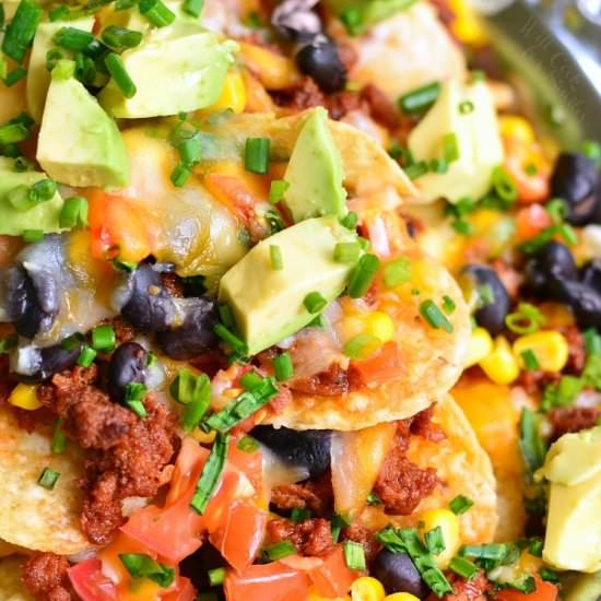 Chorizo Nachos