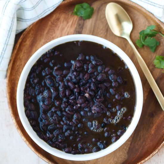Instant Pot Cuban Black Beans