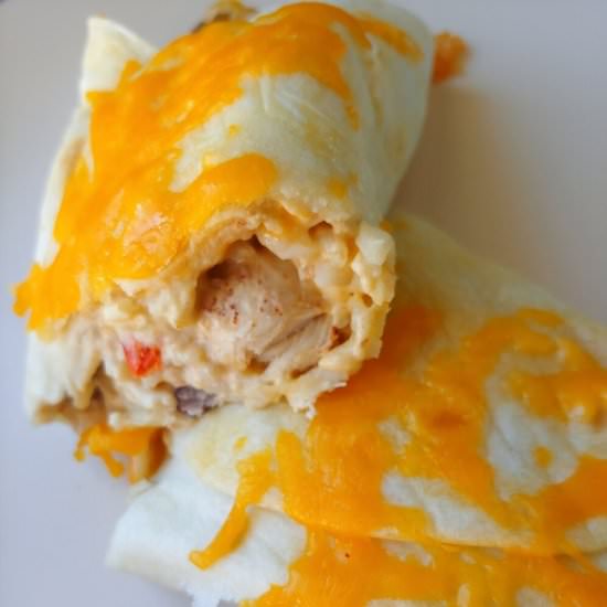 baked sour cream fiesta enchiladas