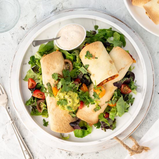 Vegetarian Taquitos