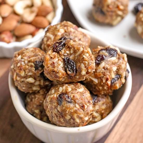 Tart Cherry Granola Bites