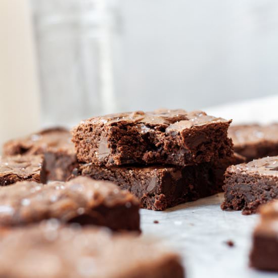 Soft and Chewy Brownies