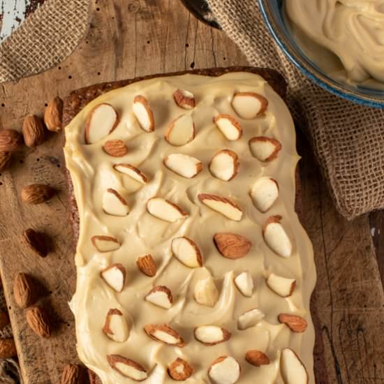 Maple Almond Coffee Cake