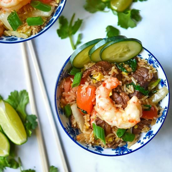 Easy Thai Fried Rice