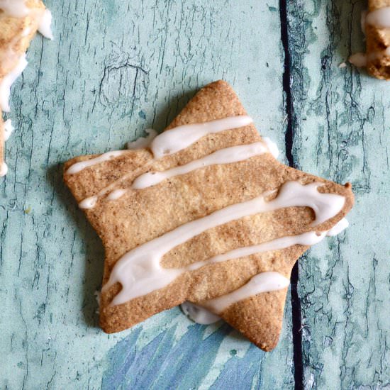 Cinnamon Biscuits