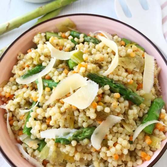 Brown Butter Couscous