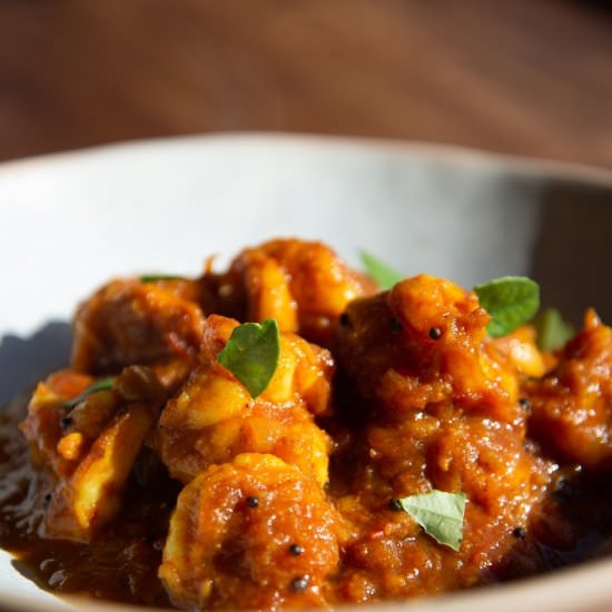 Prawn Pathia Curry